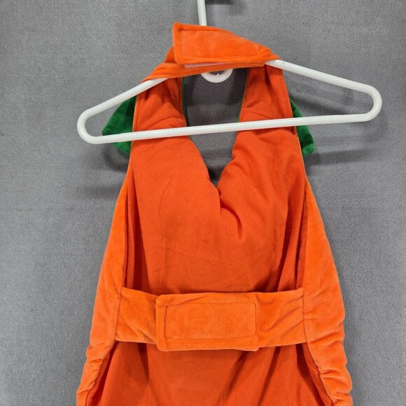 Pumpkin Dog Costume, Medium/Large Dog Size, 30-60 lbs, Adjustable - Picture 3 of 6